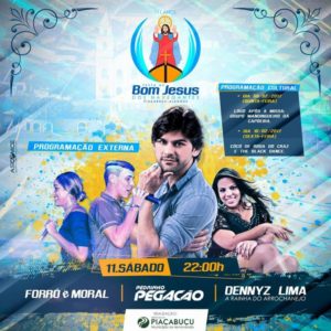 Programação da Festa de Bom Jesus de Piaçabuçu 2017