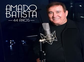 Amado Batista agenda de Shows